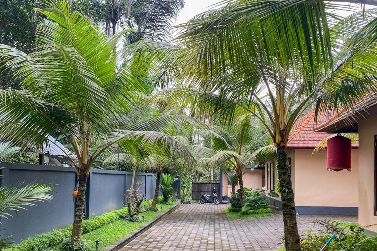 Puri Radent Ubud Redpartner Tegallalang  Kültér fotó