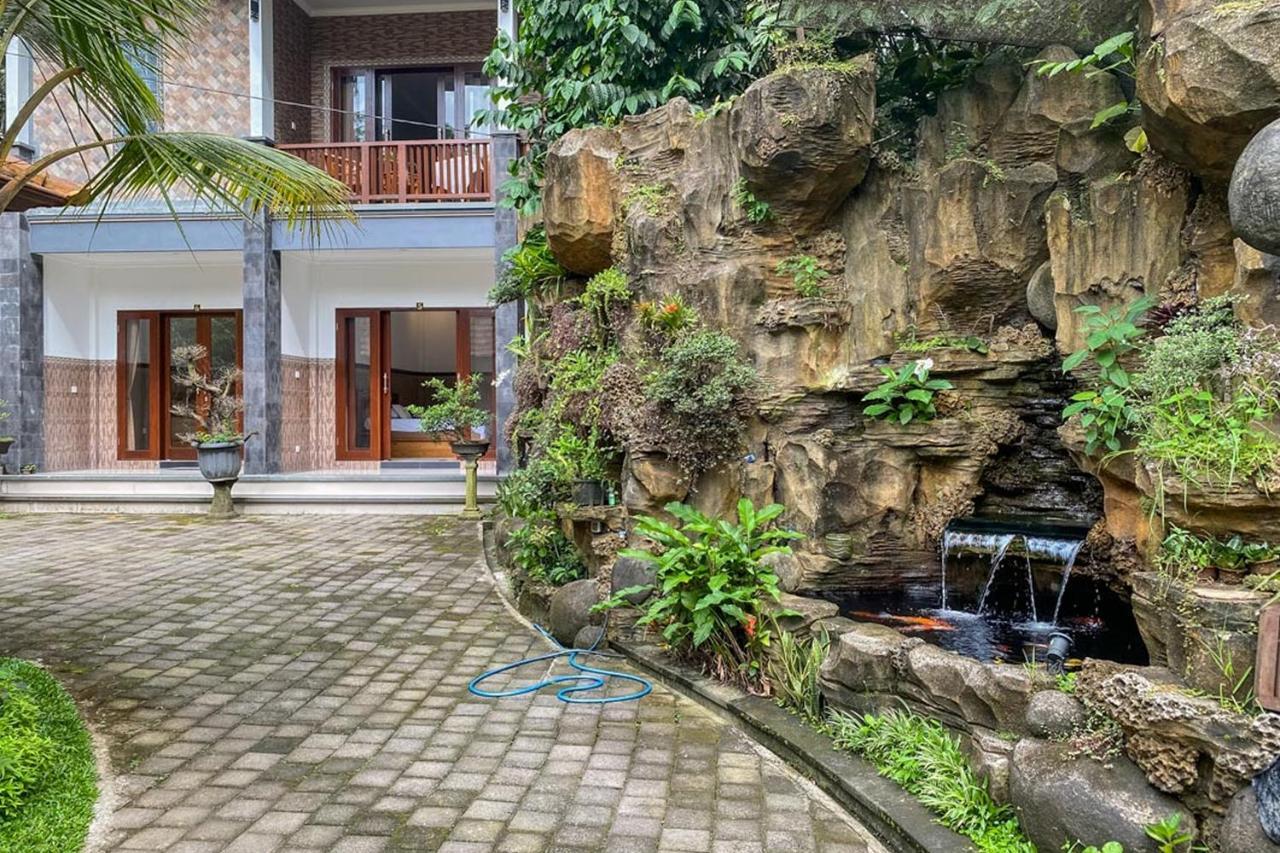 Puri Radent Ubud Redpartner Tegallalang  Kültér fotó