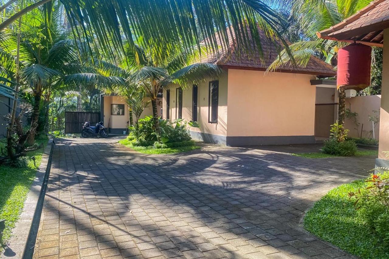 Puri Radent Ubud Redpartner Tegallalang  Kültér fotó